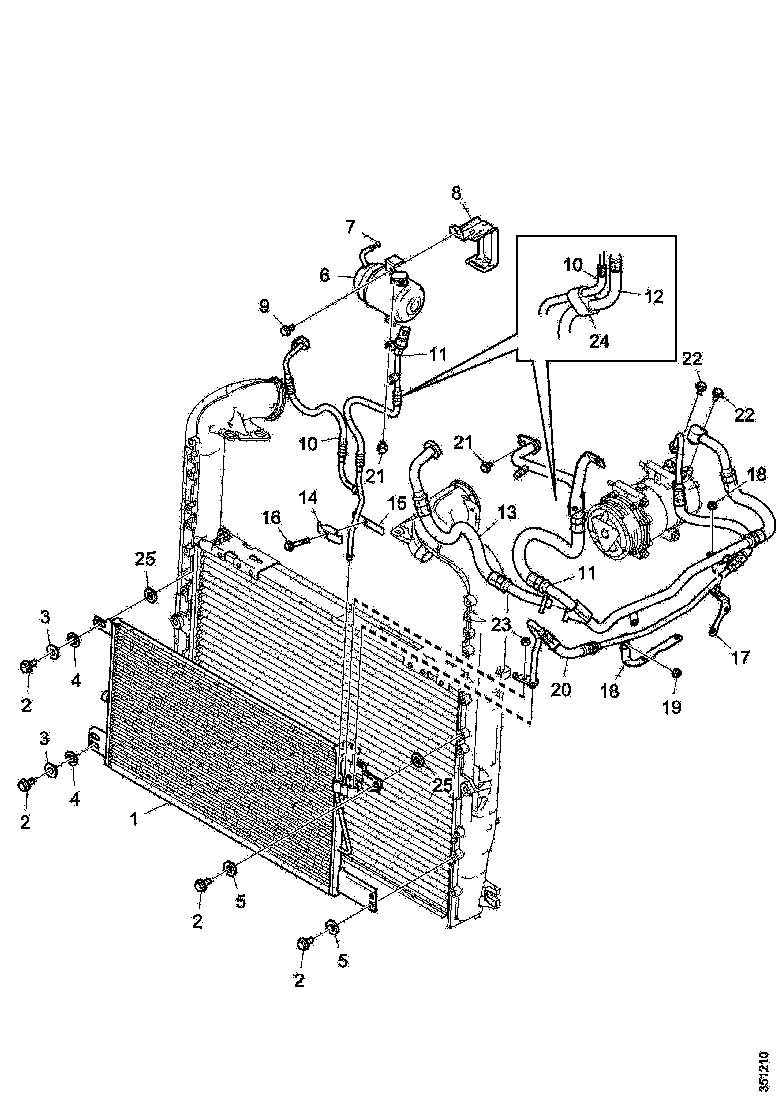 Buy 1886169 PIPE ASSEMBLY SCANIA