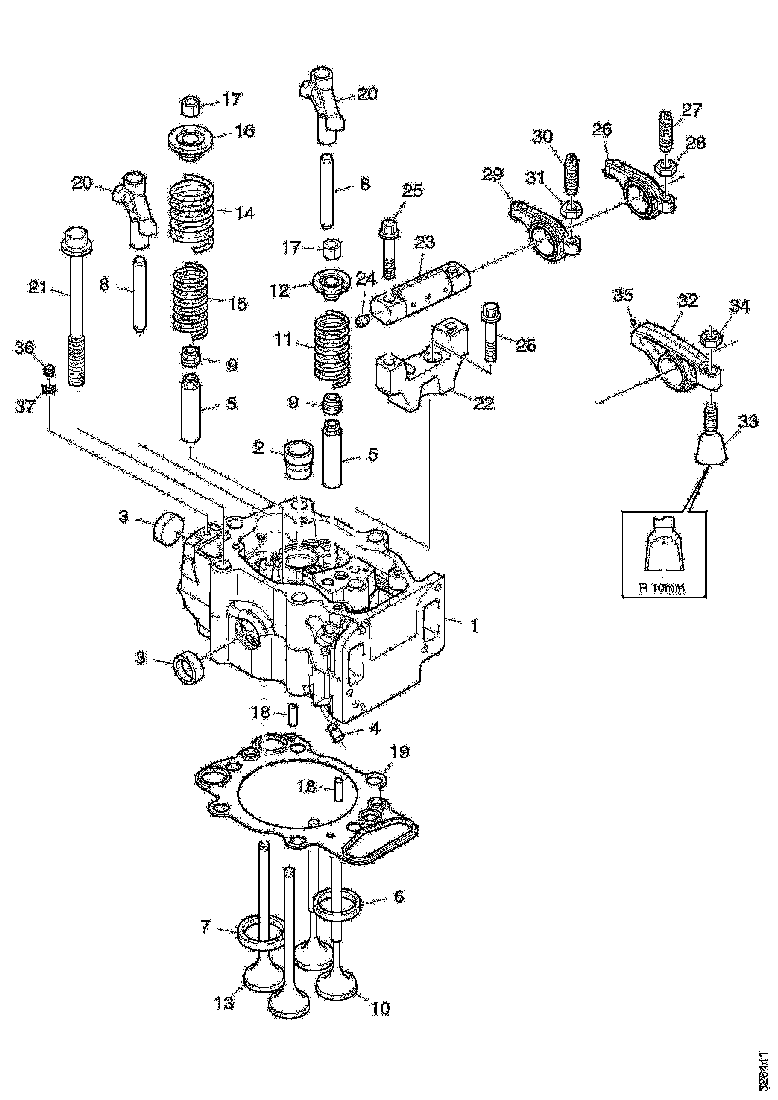 Buy 1886247 Exhaust Valve SCANIA
