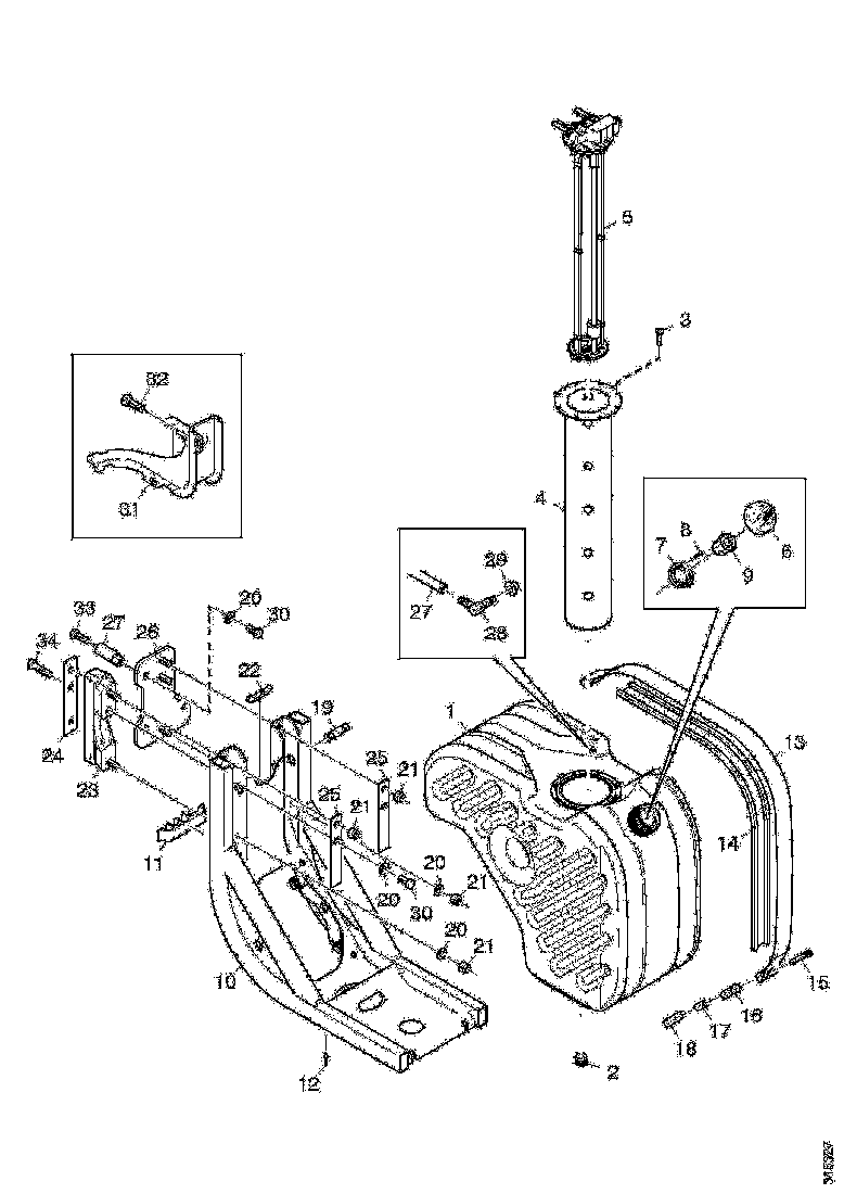 Buy 1886376 SPACER SCANIA