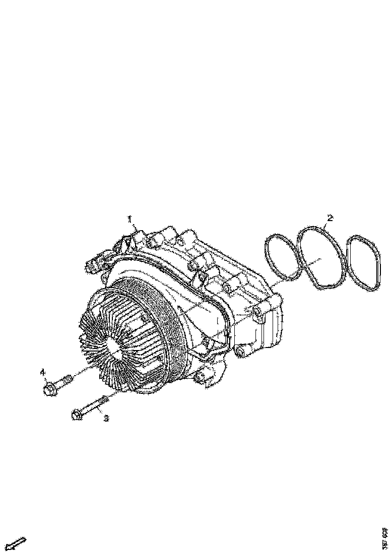 Buy 1886663 GASKET SCANIA