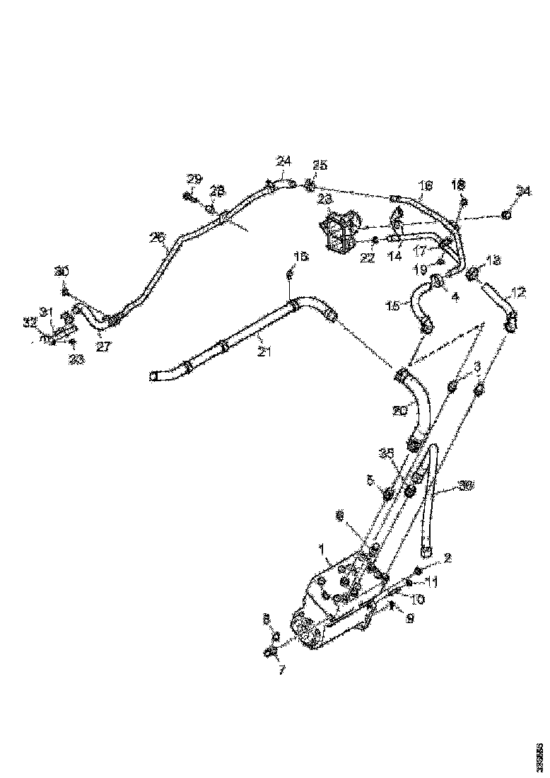 Buy 1887059 HOSE ASSEMBLY SCANIA
