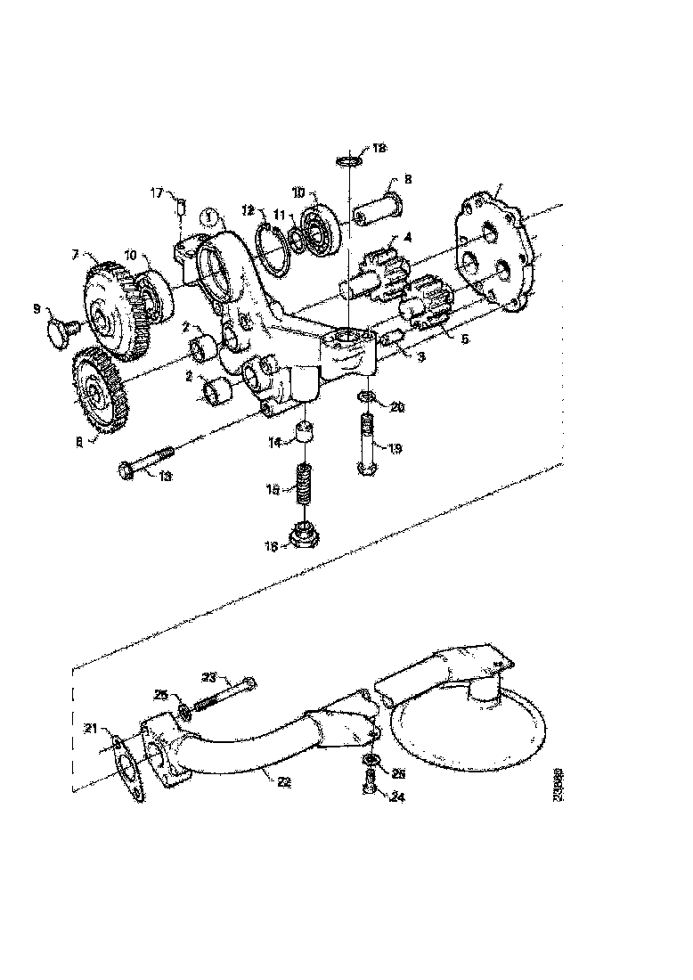 Buy 1887506 OIL PUMP (S) SCANIA