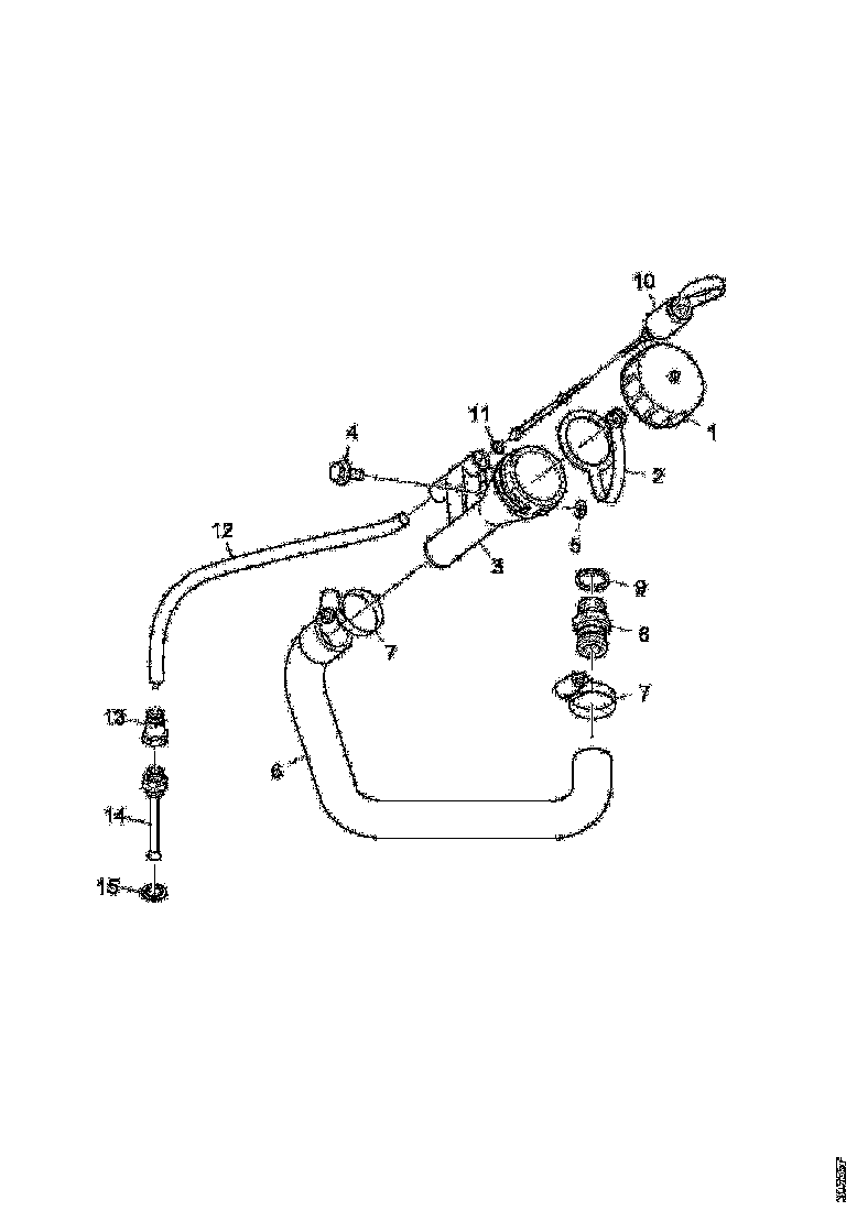 Buy 1887583 HOSE SCANIA