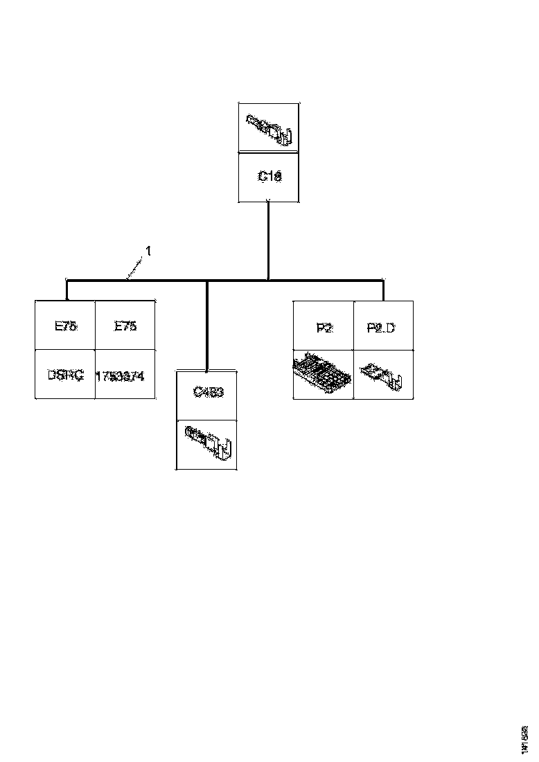 Buy 1887611 CABLE HARNESS SCANIA