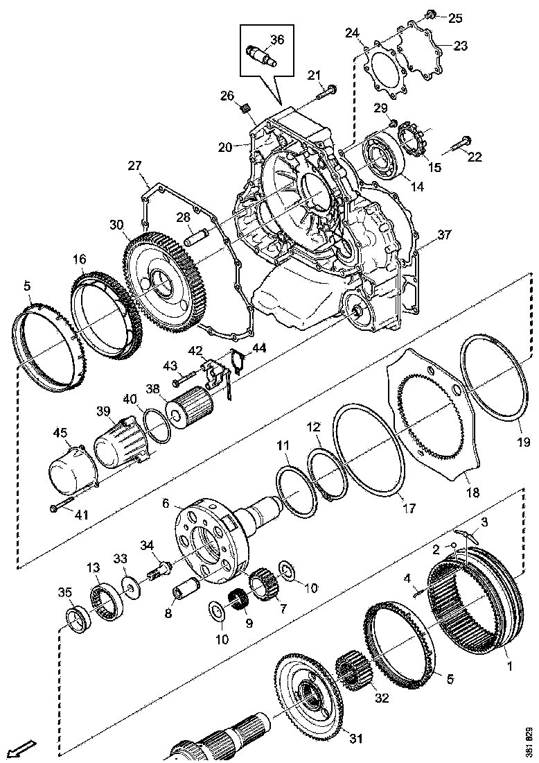 Buy 1887739 SCREW SCANIA