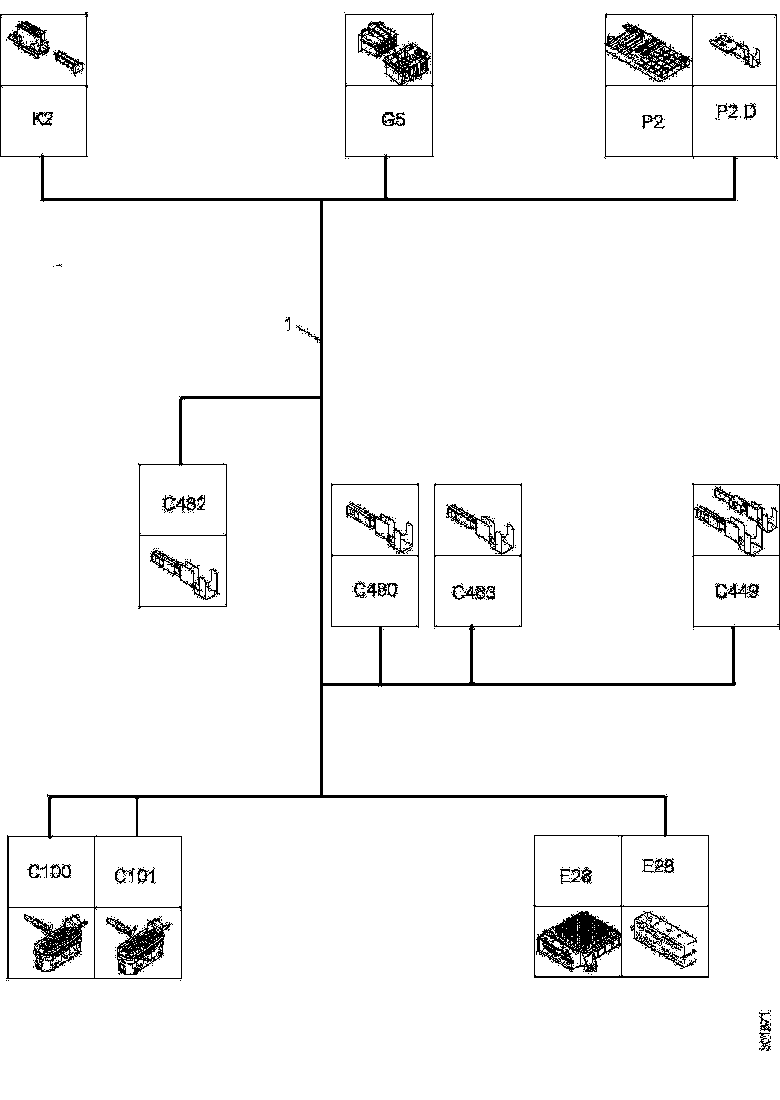 Buy 1887945 CABLE HARNESS SCANIA