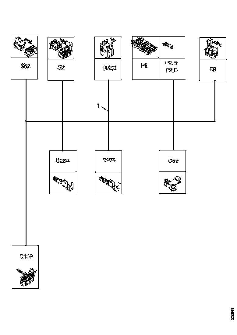 Buy 1887962 CABLE HARNESS SCANIA