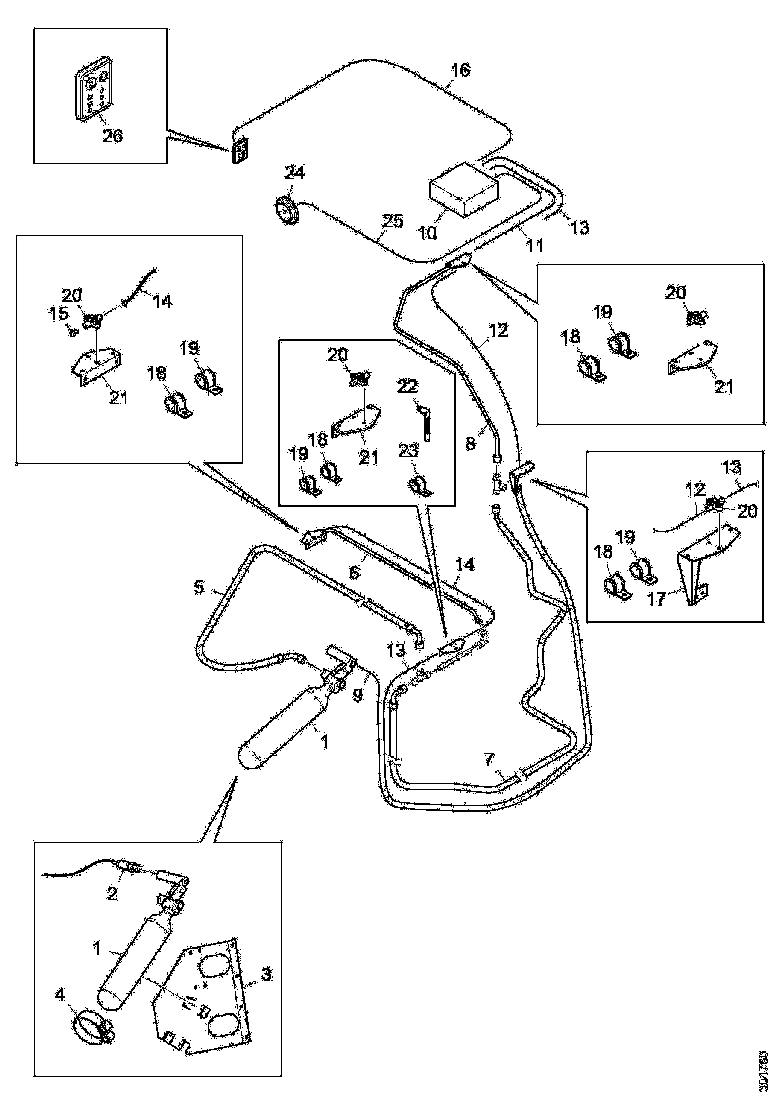 Buy 1887997 CABLE SCANIA