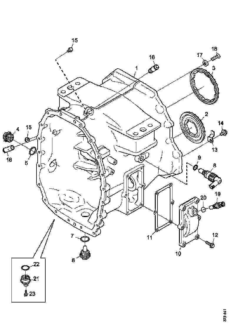 Buy 1888075 ROTATIONAL SPEED SENSOR SCANIA