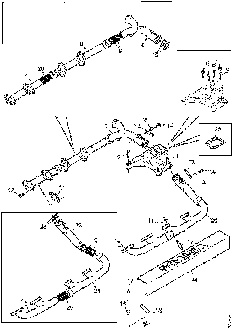 Buy 1888181 EXPANSION SCANIA