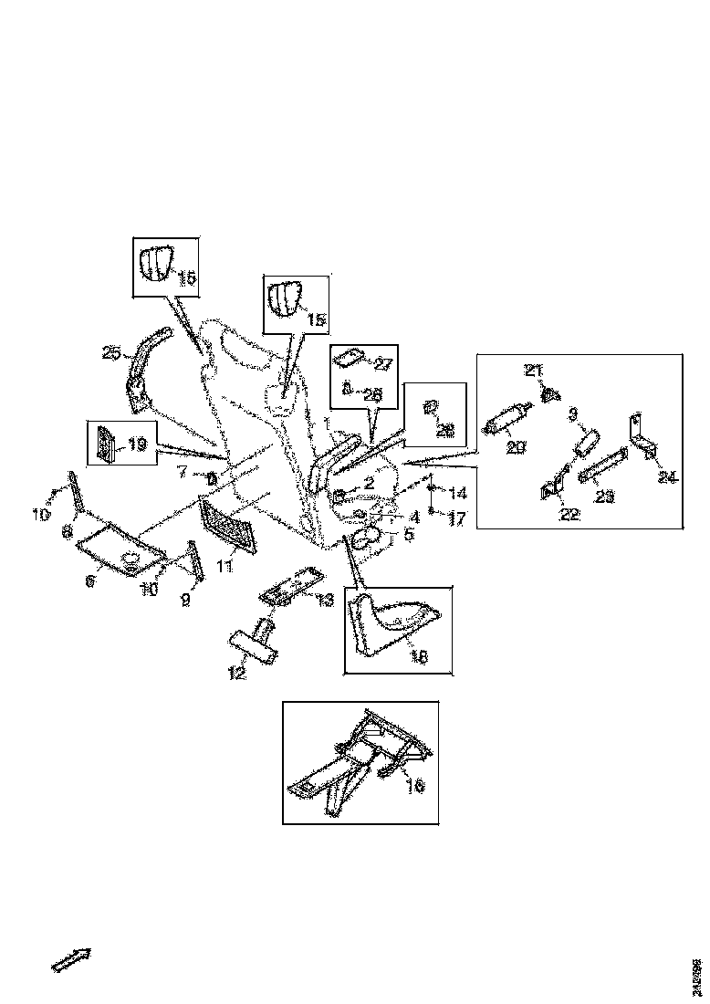 Buy 1888399 BRACKET SCANIA