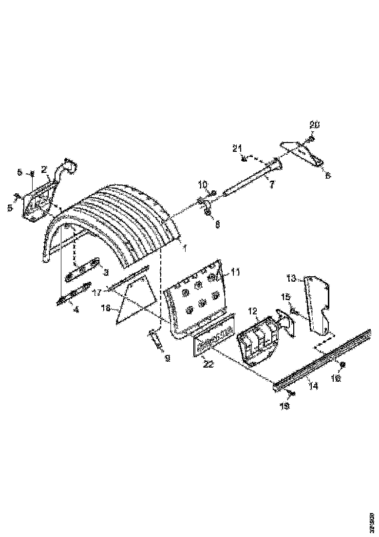 Buy 1888580 BRACKET SCANIA