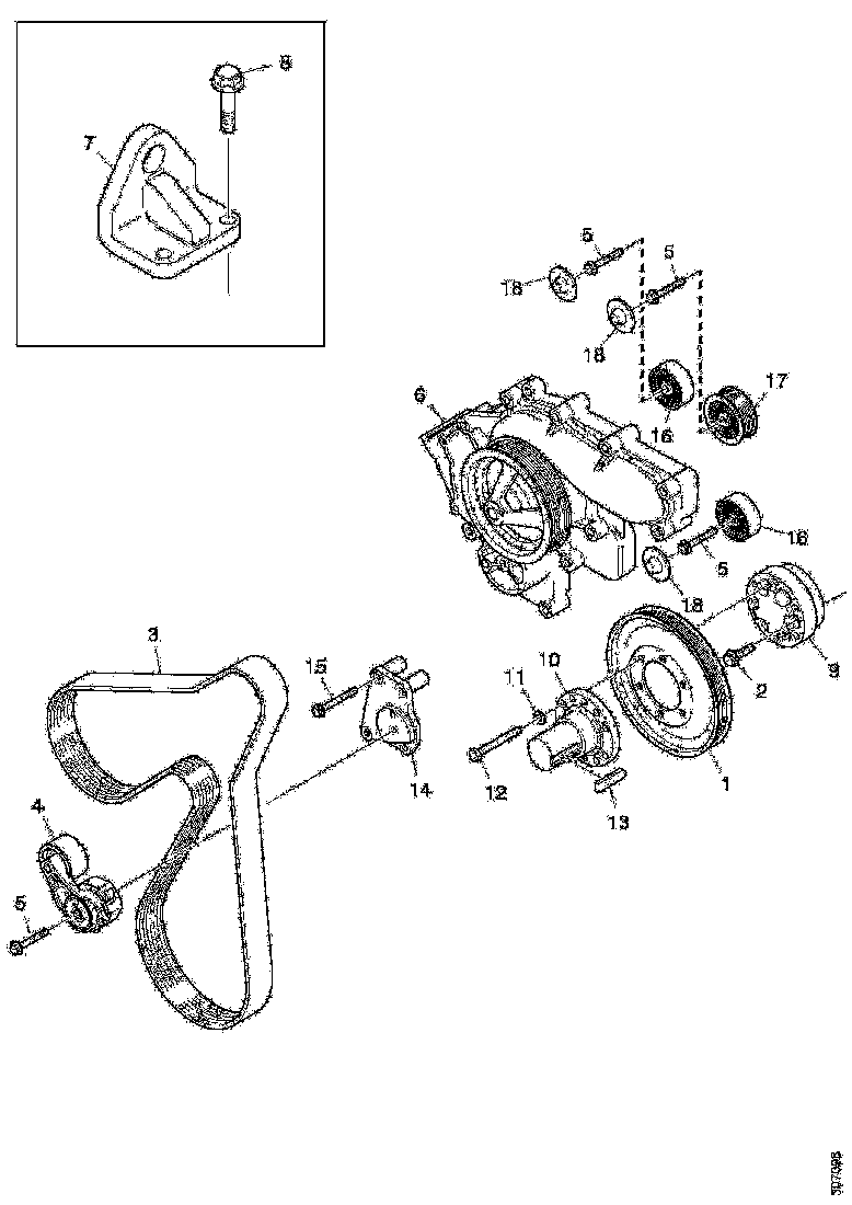 Buy 1888675 BRACKET SCANIA