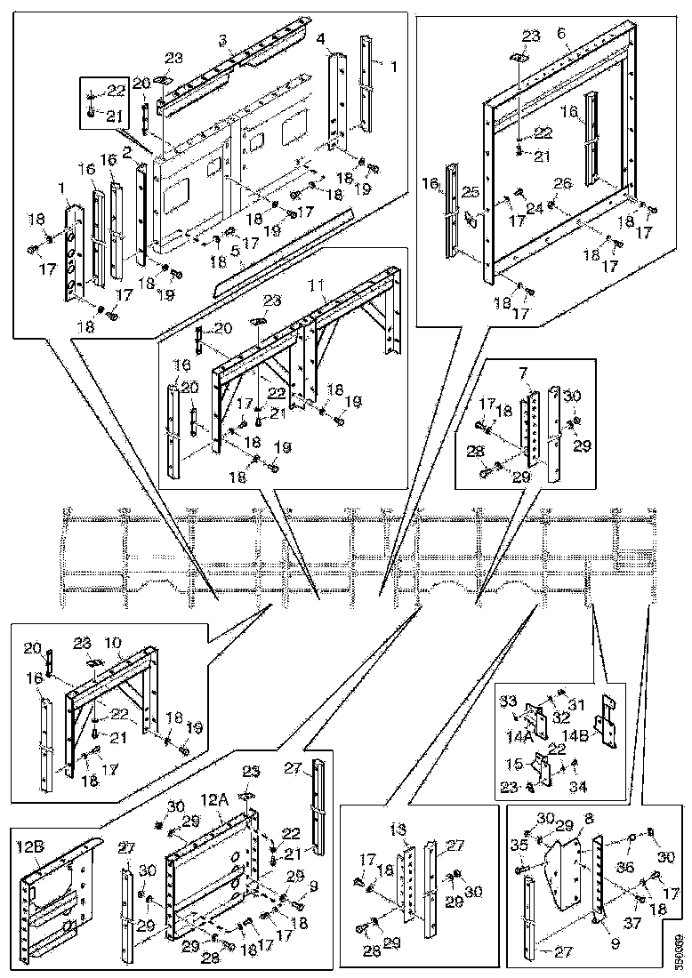 Buy 1888698 MOUNTING P SCANIA