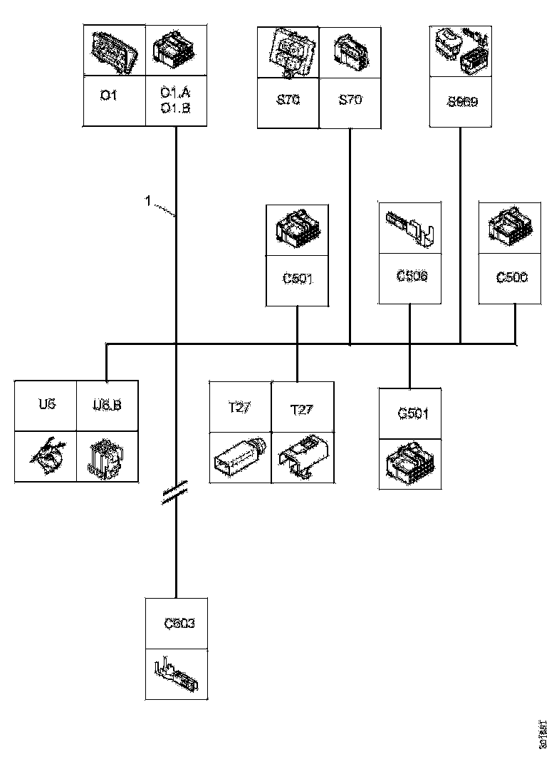 Buy 1888820 CABLE HARNESS SCANIA