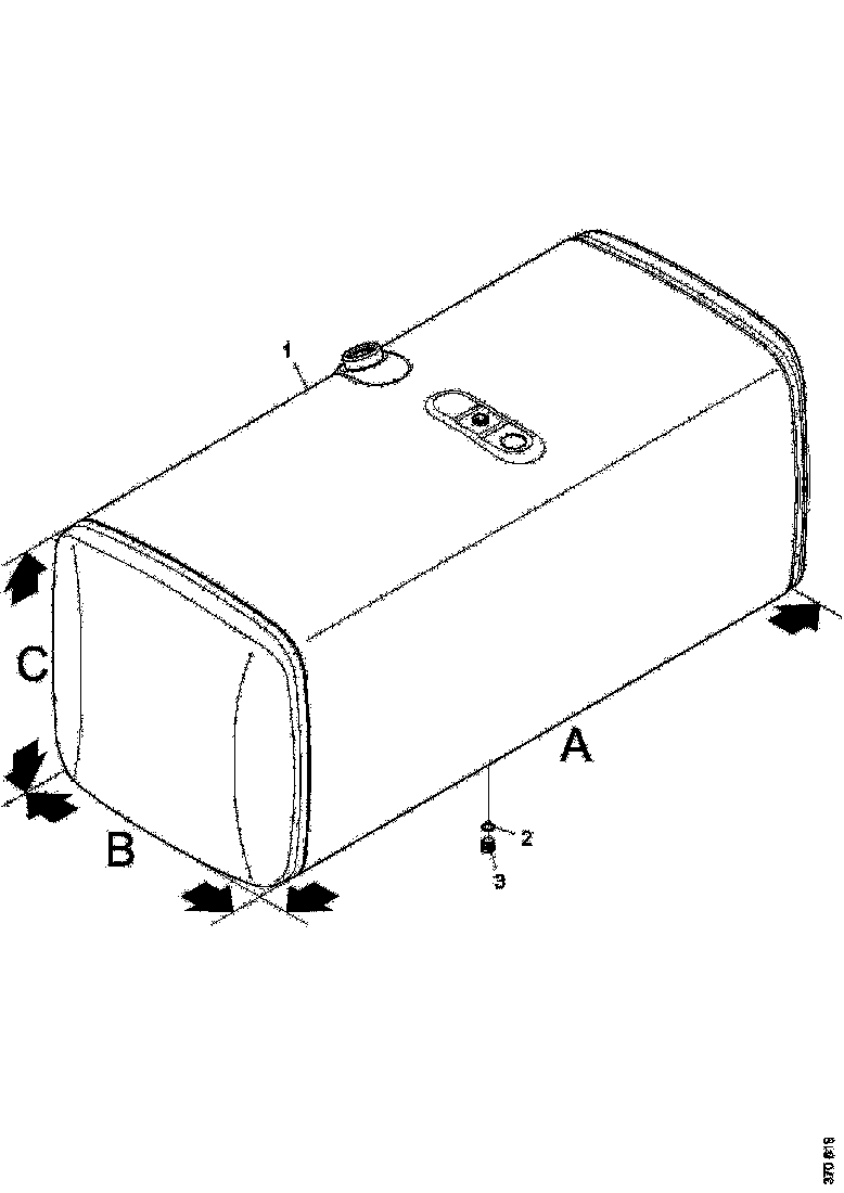 Buy 1888928 FUEL TANK SCANIA