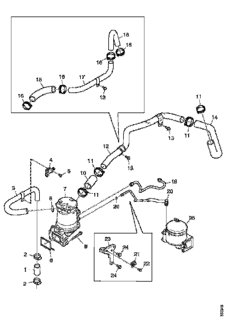 Buy 1889204 HOSE SCANIA