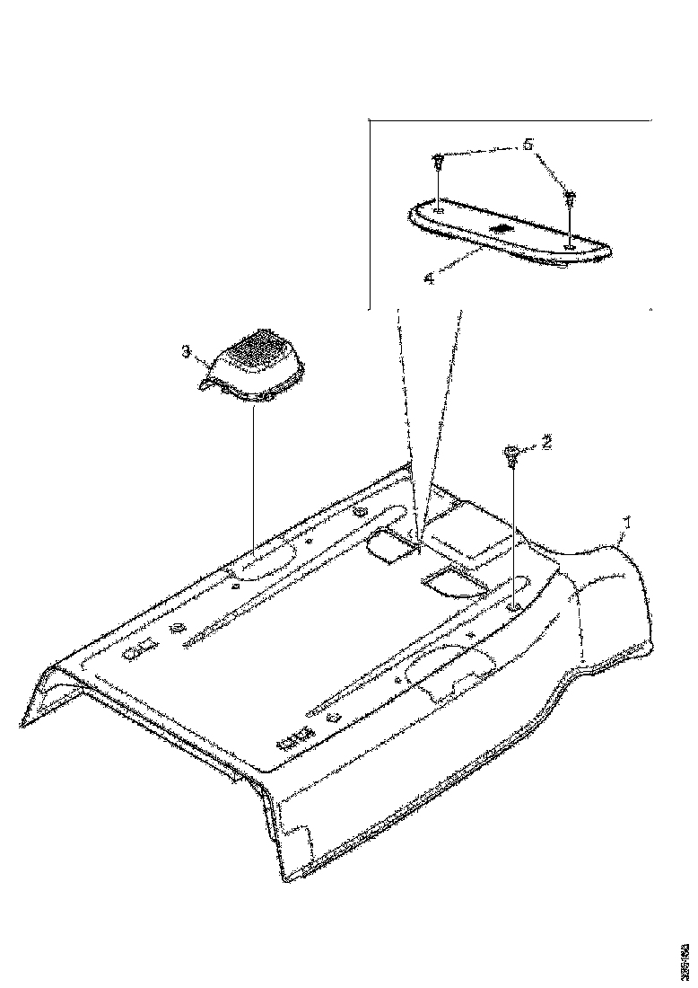Buy 1889209 CENTRE CON SCANIA