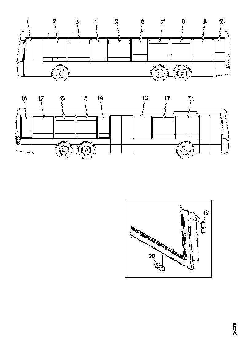 Buy 1889216 SIDE WINDOW THERMOPANE SCANIA