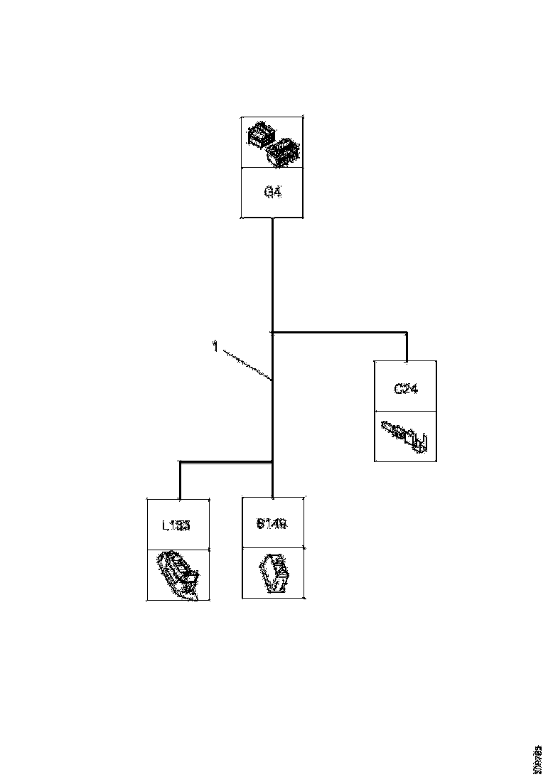 Buy 1889353 CABLE HARNESS SCANIA