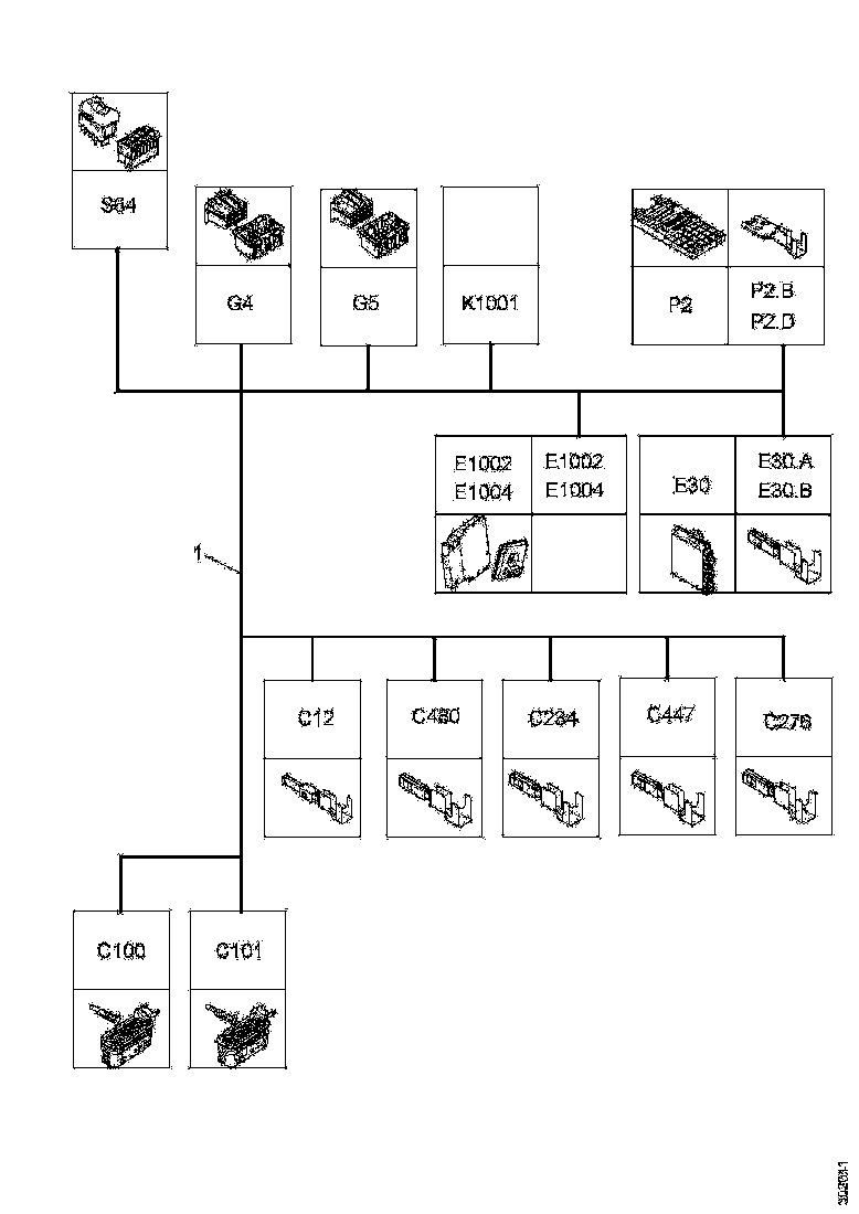 Buy 1889365 CABLE HARNESS SCANIA