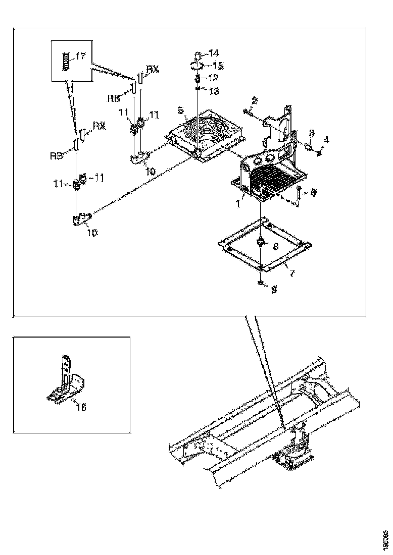 Buy 1889456 THERMAL SW SCANIA
