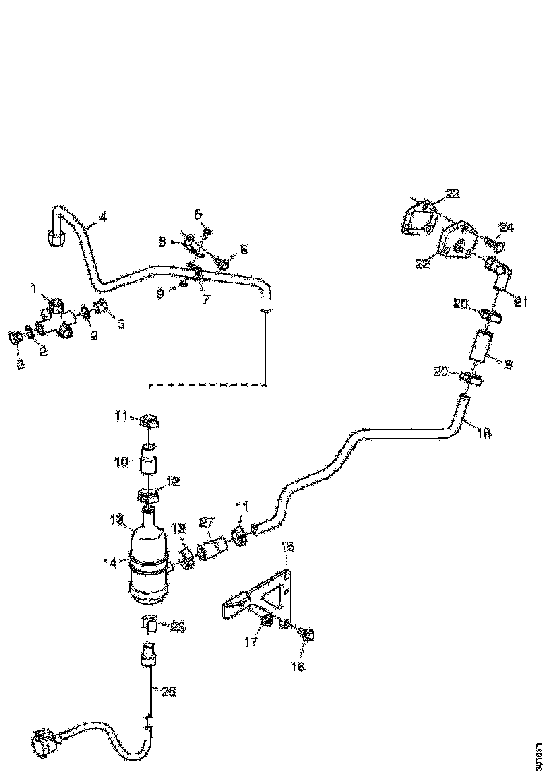 Buy 1889493 BRACKET SCANIA
