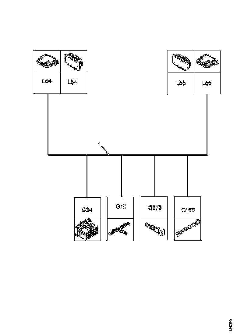 Buy 1889730 CABLE HARNESS SCANIA