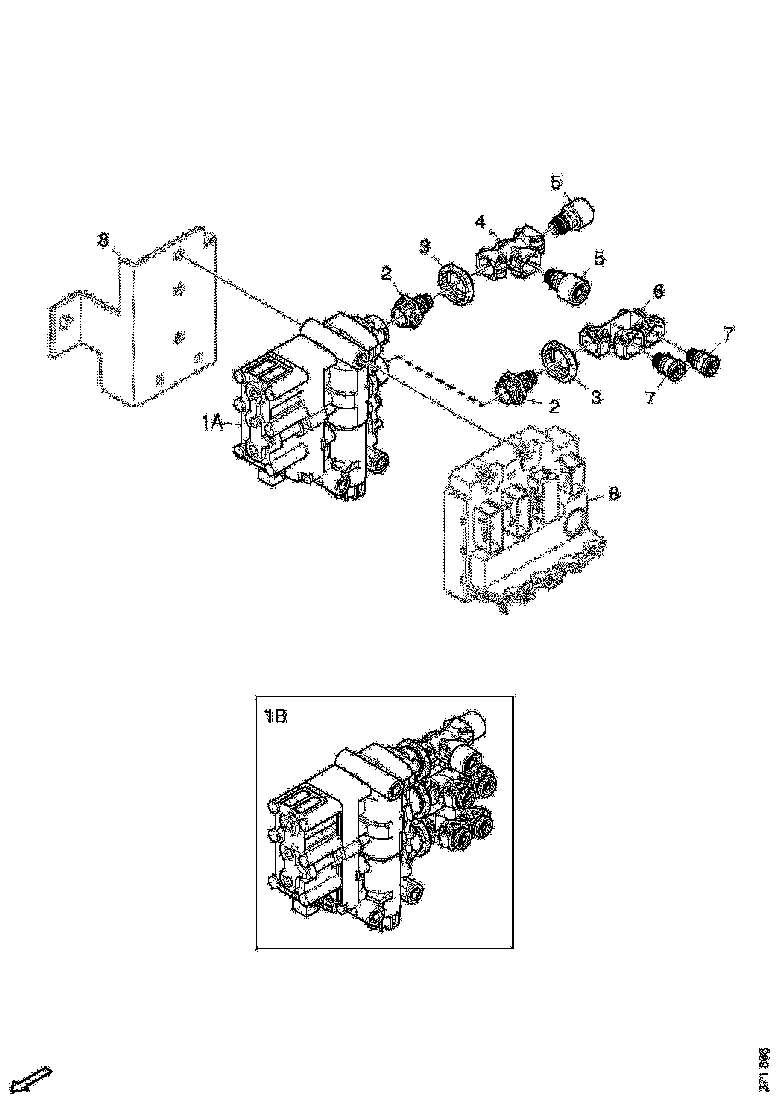 Buy 1889795 SOLENOID VALVE SCANIA