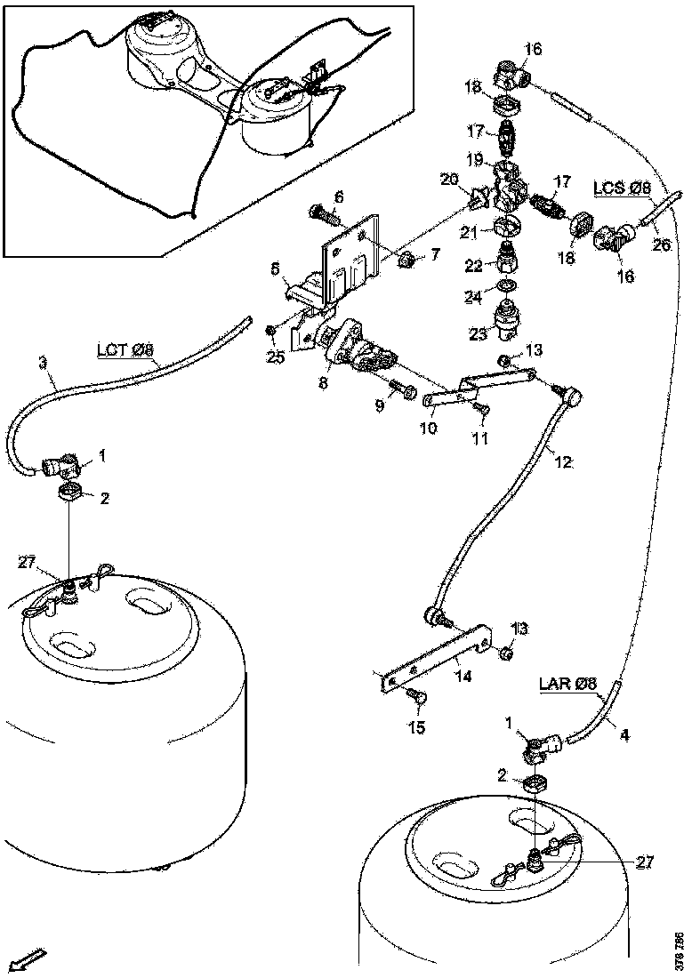 Buy 1889798 PRESSURE SENSOR SCANIA