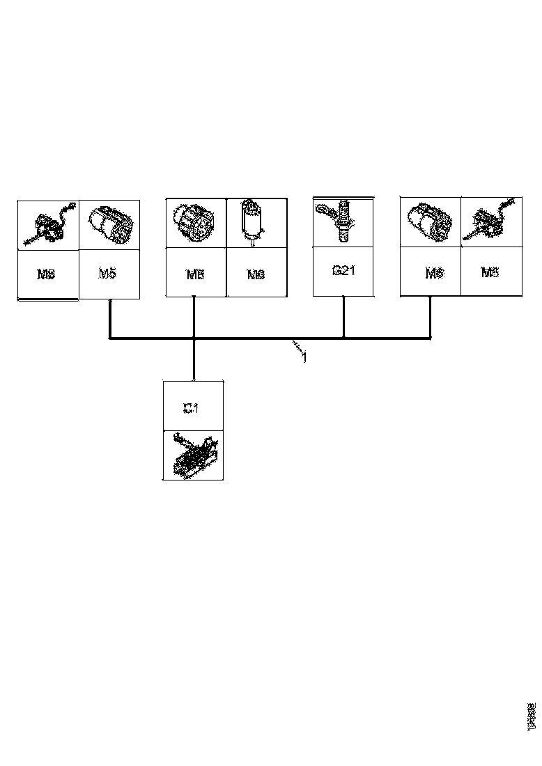 Buy 1889833 CABLE HARNESS SCANIA