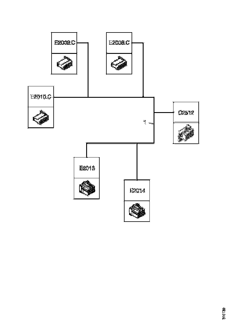 Buy 1889895 CABLE HARNESS SCANIA