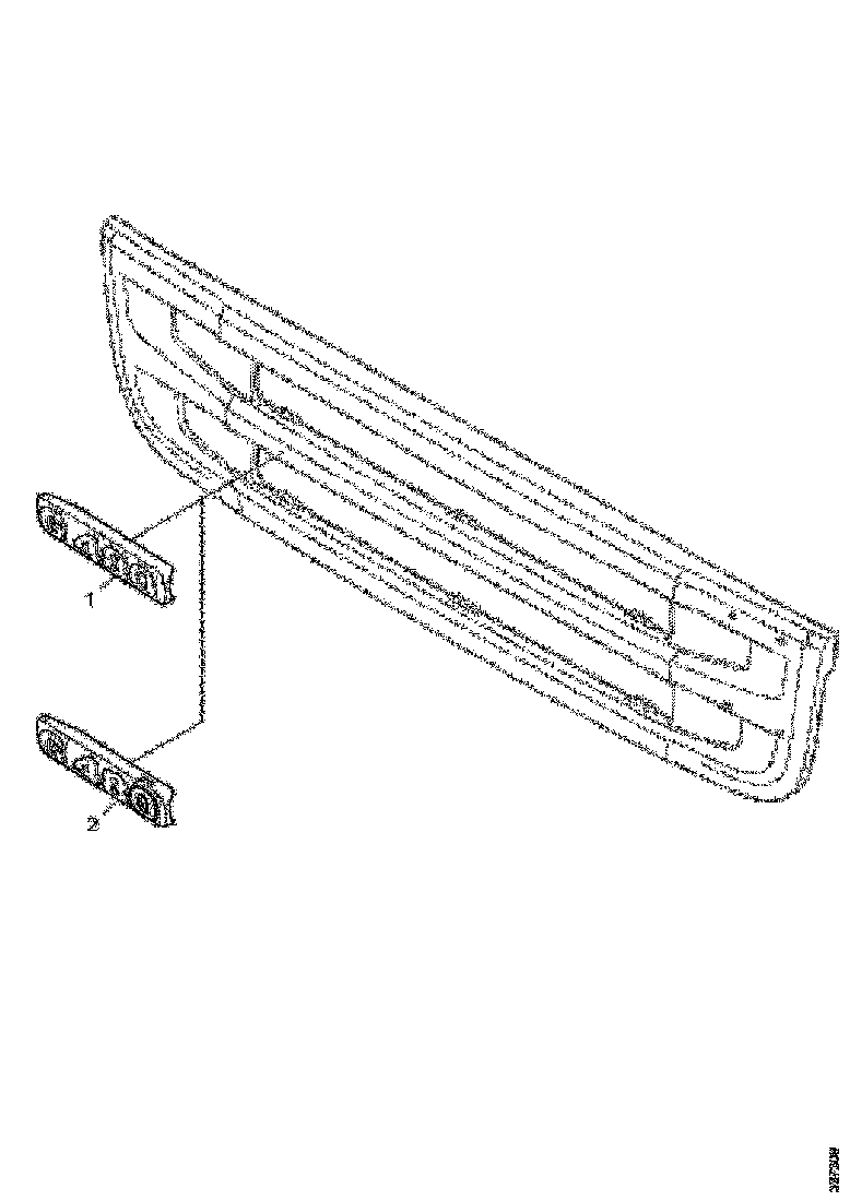 Buy 1890355 MODEL BADGE ''G400'' SCANIA