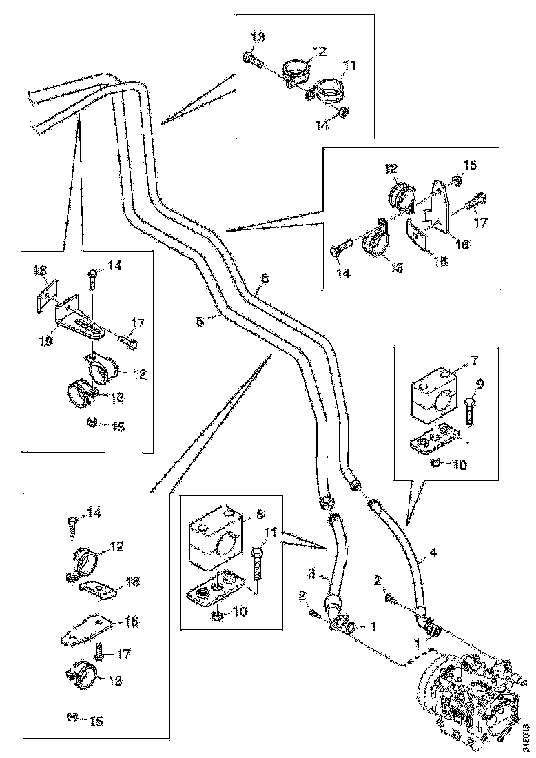 Buy 1890372 PIPE ASSEMBLY SCANIA