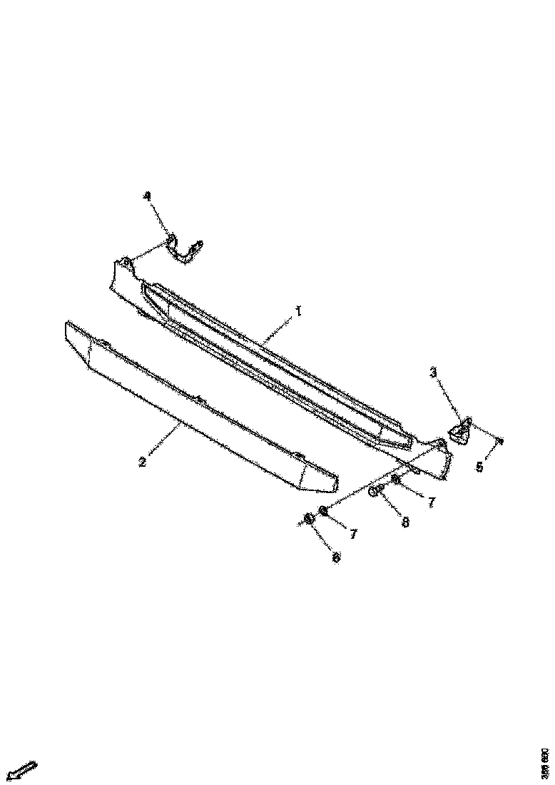 Buy 1890728 SHIELDING NET SCANIA