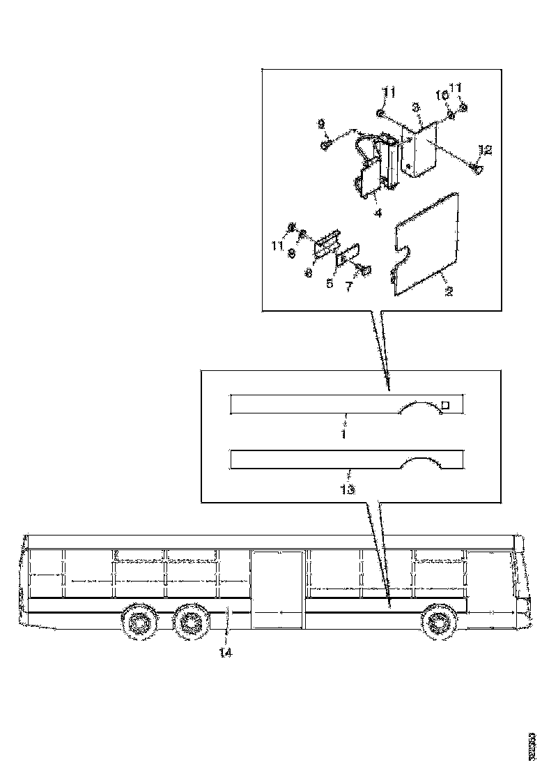 Buy 1890750 STIFFERING PLATE SCANIA