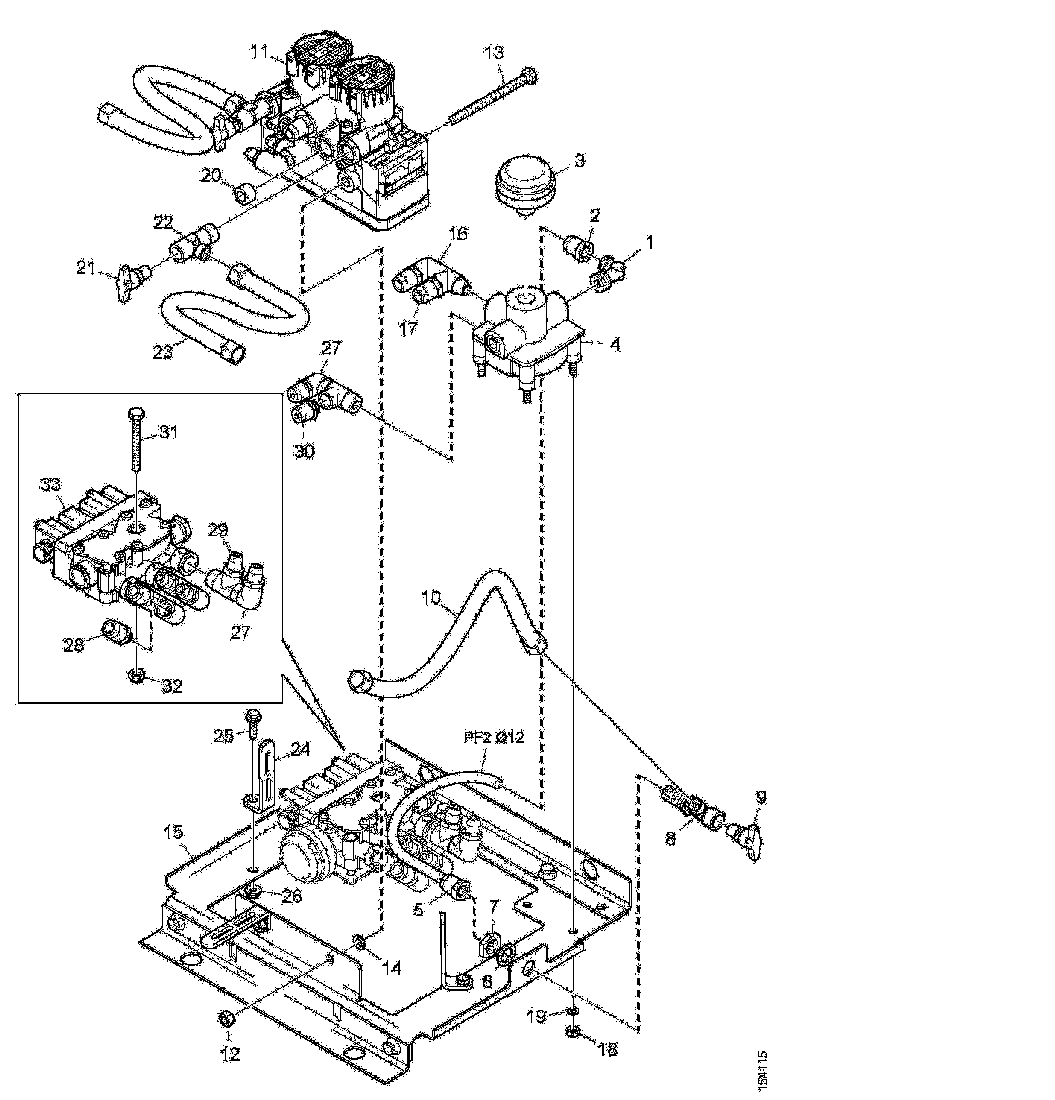 Buy 1890757 BRACKET SCANIA