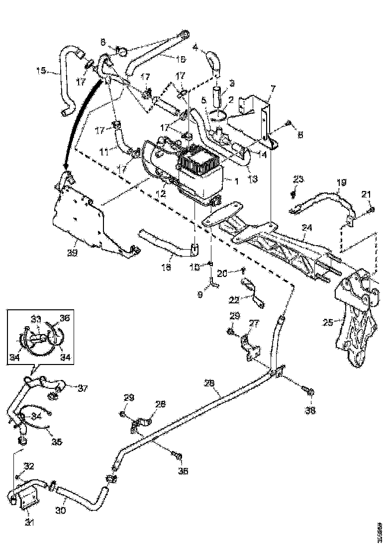 Buy 1890841 HOSE SCANIA