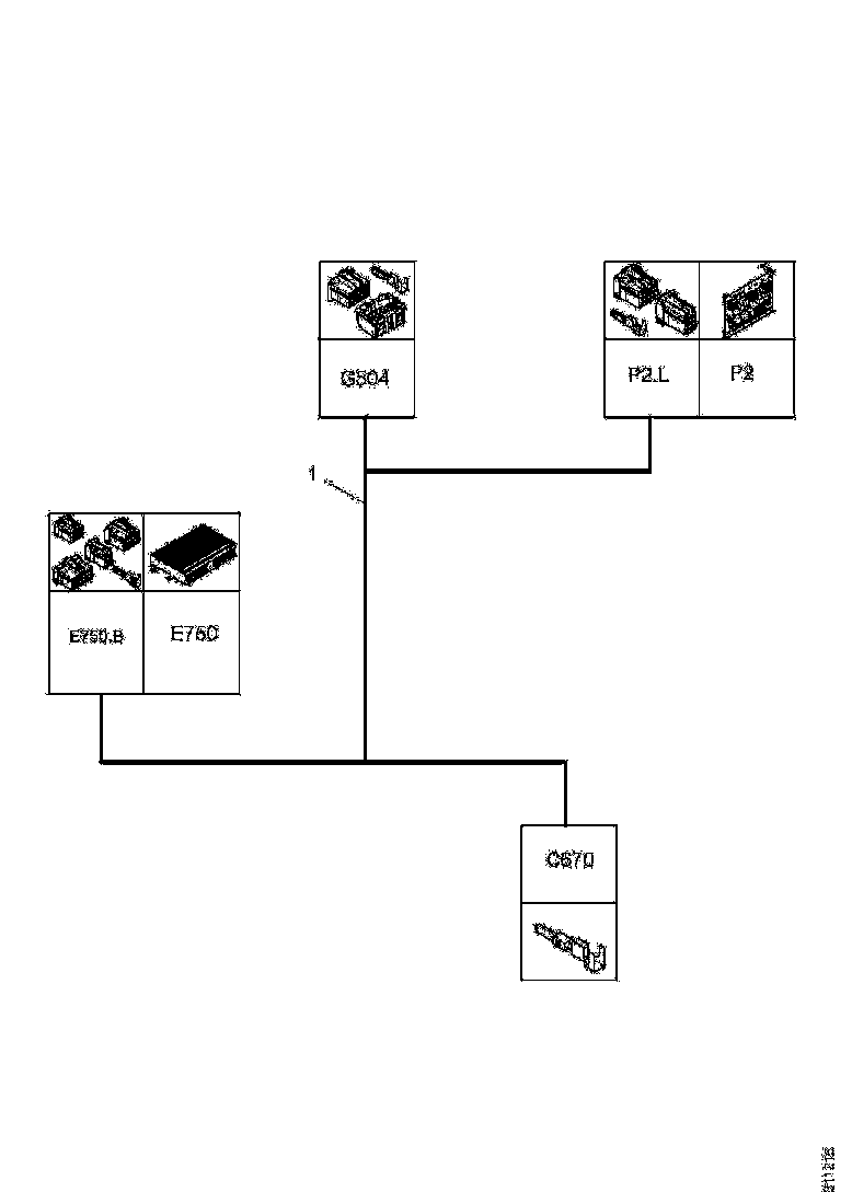 Buy 1890889 CABLE HARNESS SCANIA