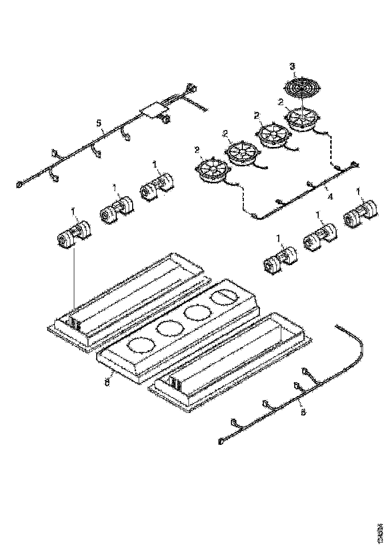Buy 1890962 CABLE HARNESS SCANIA
