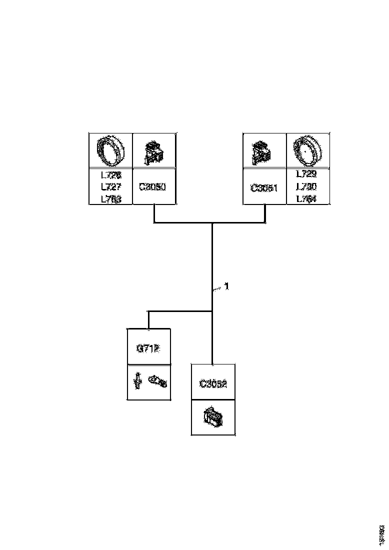 Buy 1890964 CABLE HARNESS SCANIA