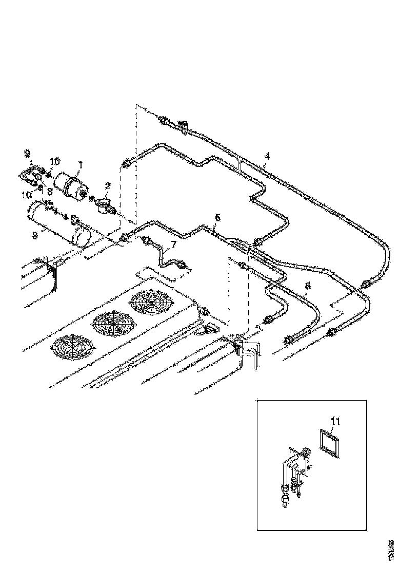 Buy 1890979 GASKET SCANIA
