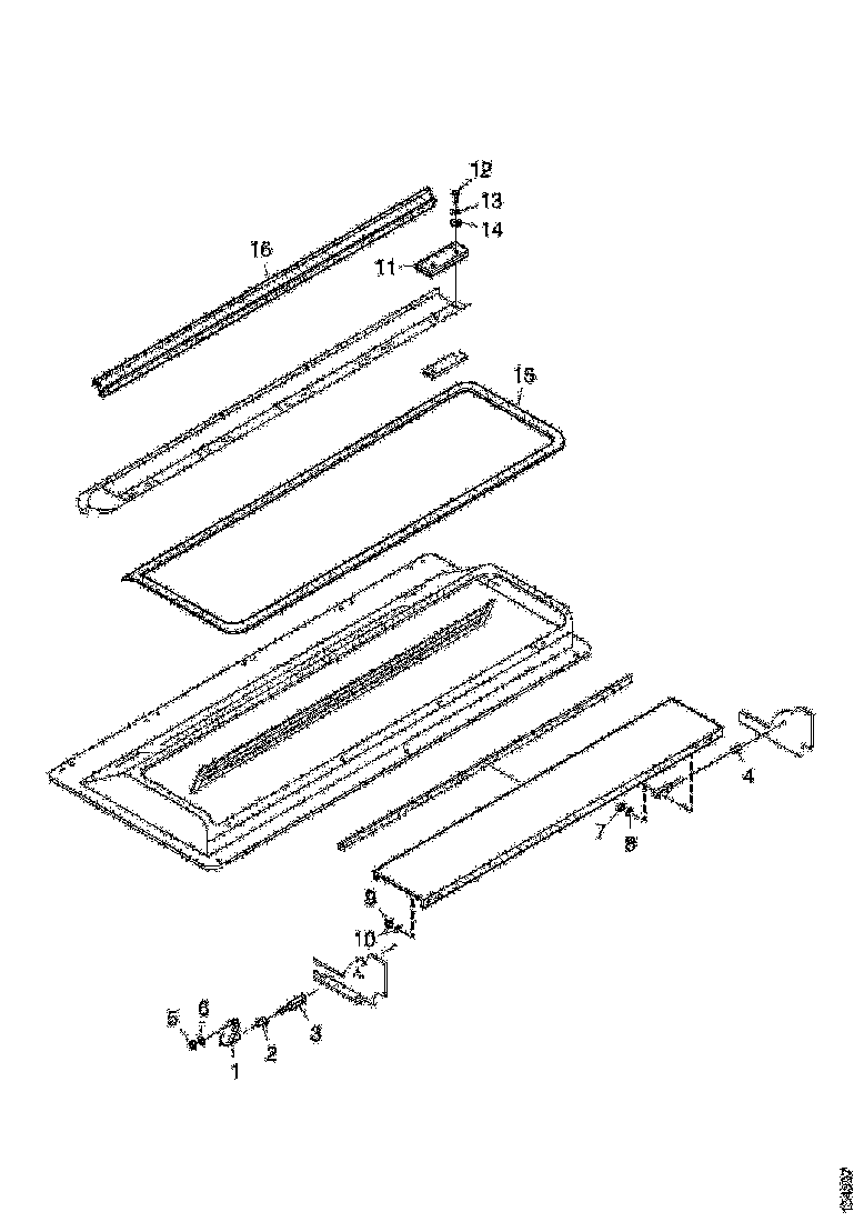 Buy 1890983 HINGE SCANIA