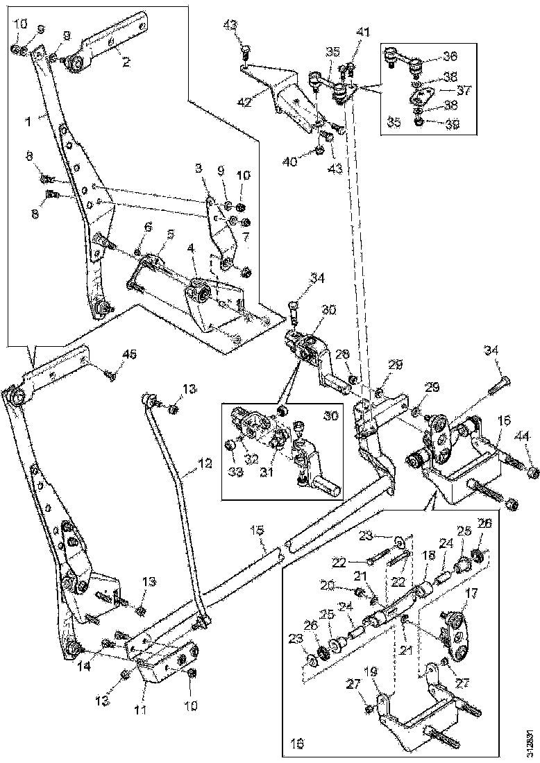 Buy 1891029 BRACKET SCANIA