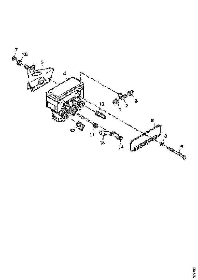 Buy 1891378 PRESSURE CONTROL MODULE EBS SCANIA