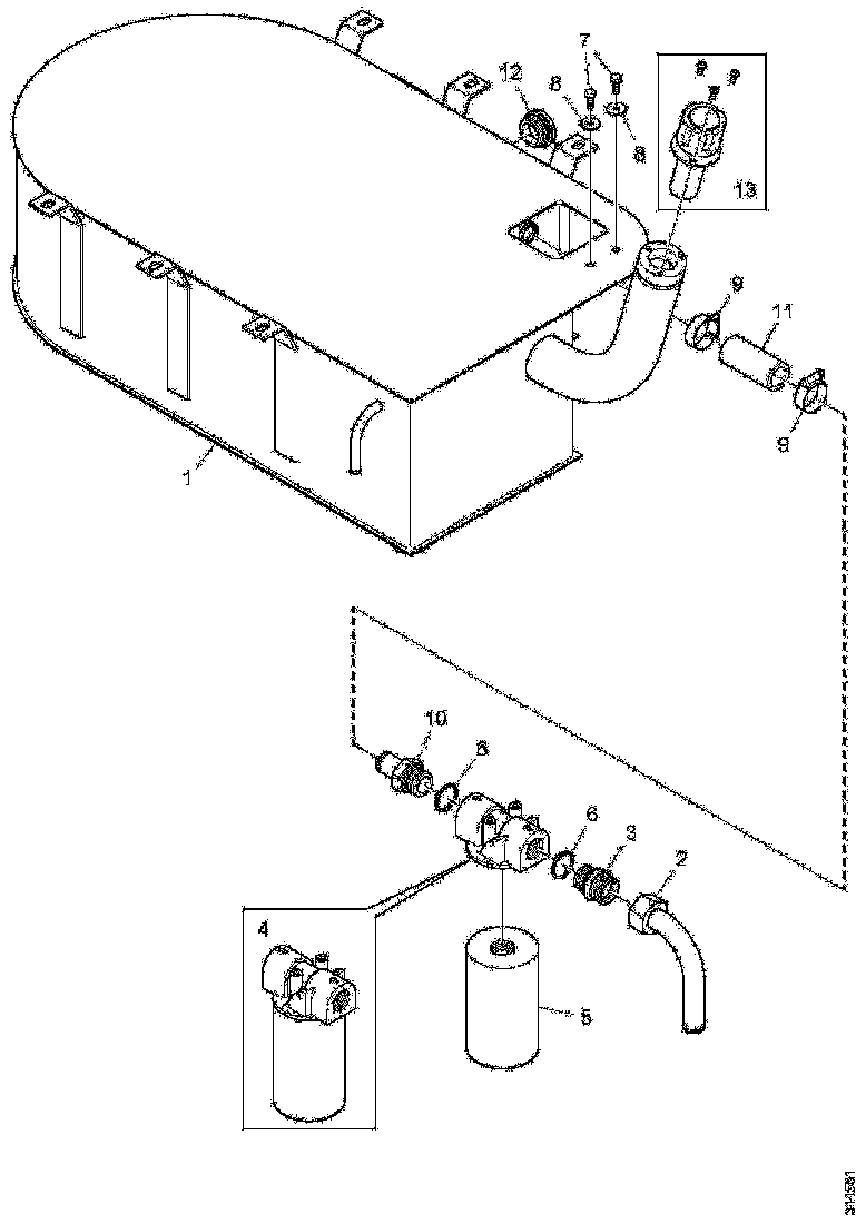 Buy 1891430 PIPE ASSEMBLY SCANIA