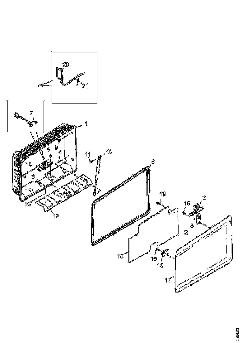 Buy 1891517 FRAME LH SCANIA