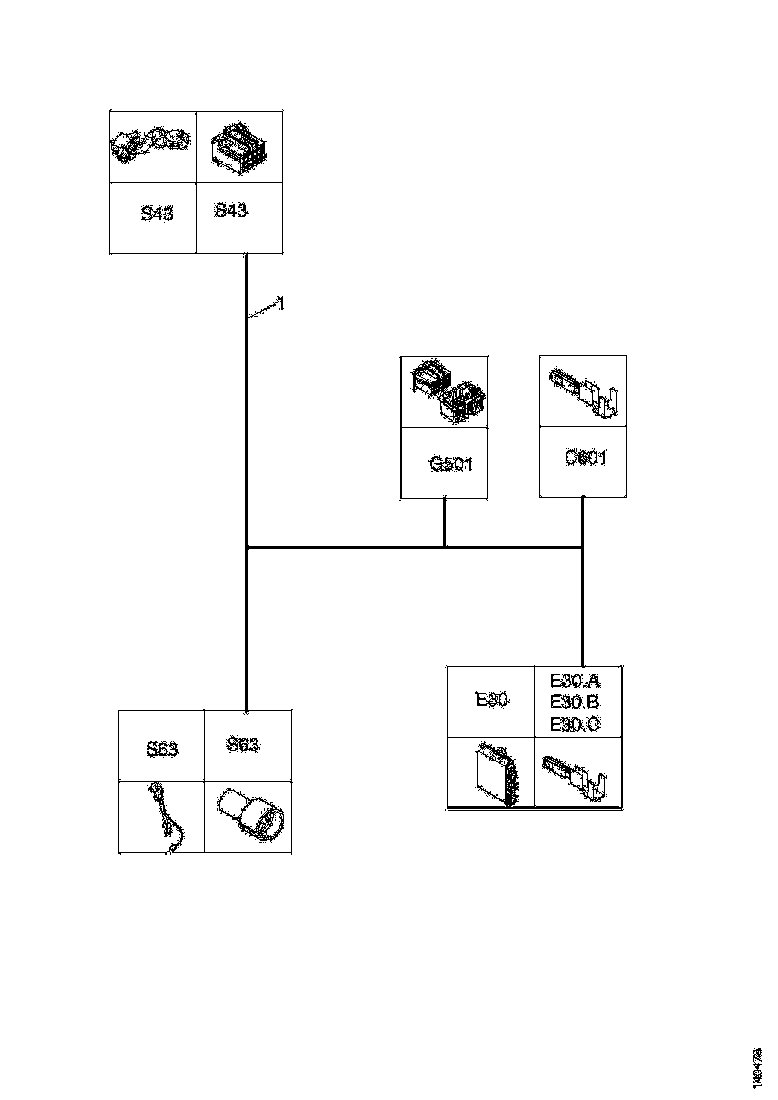 Buy 1891536 CABLE HARNESS SCANIA