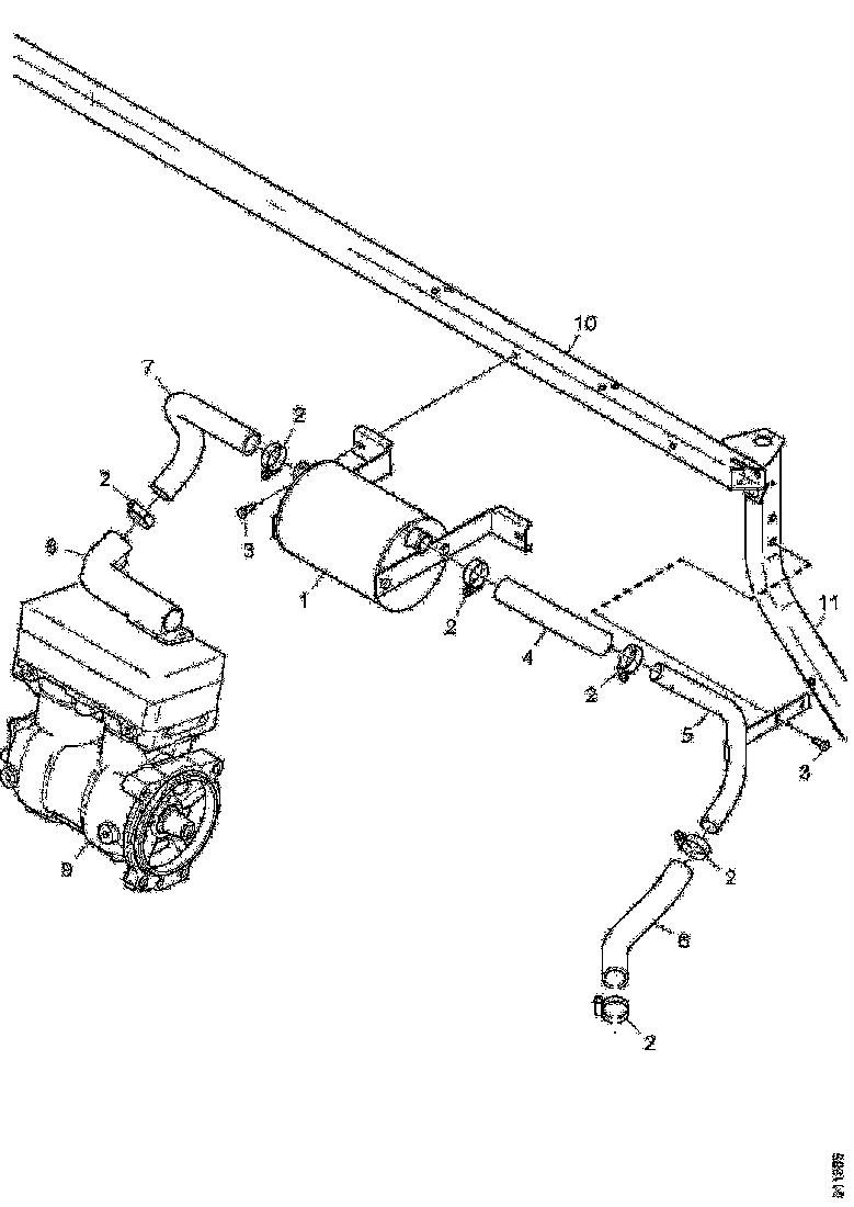Buy 1891682 PIPE SCANIA