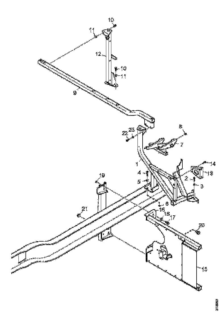 Buy 1891925 SUPPORT SCANIA